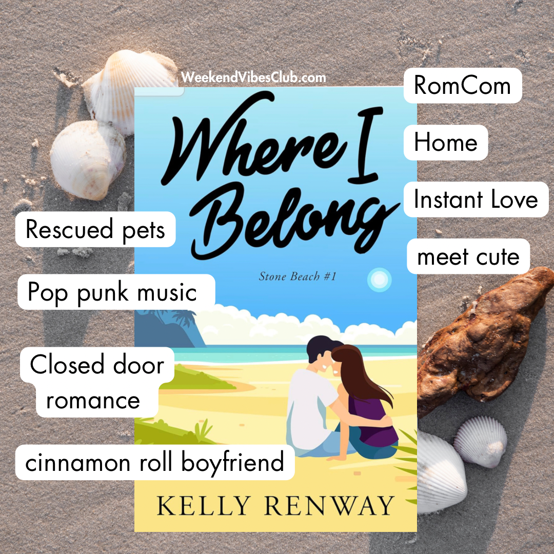 Where I Belong by Kelly Renway