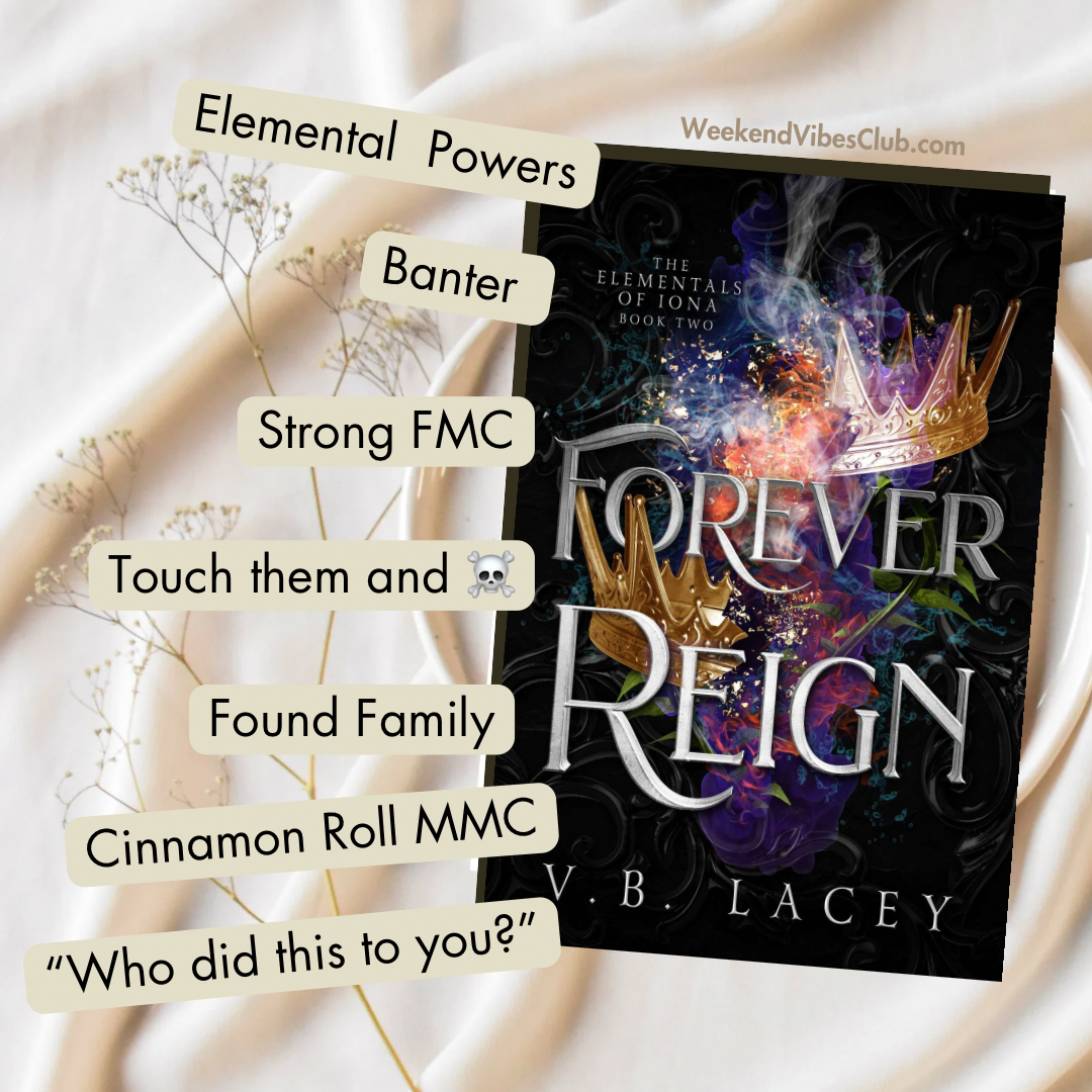 Forever Reign by V.B. Lacey