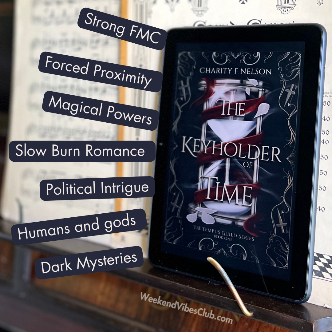 The Keyholder of Time  by Charity F. Nelson