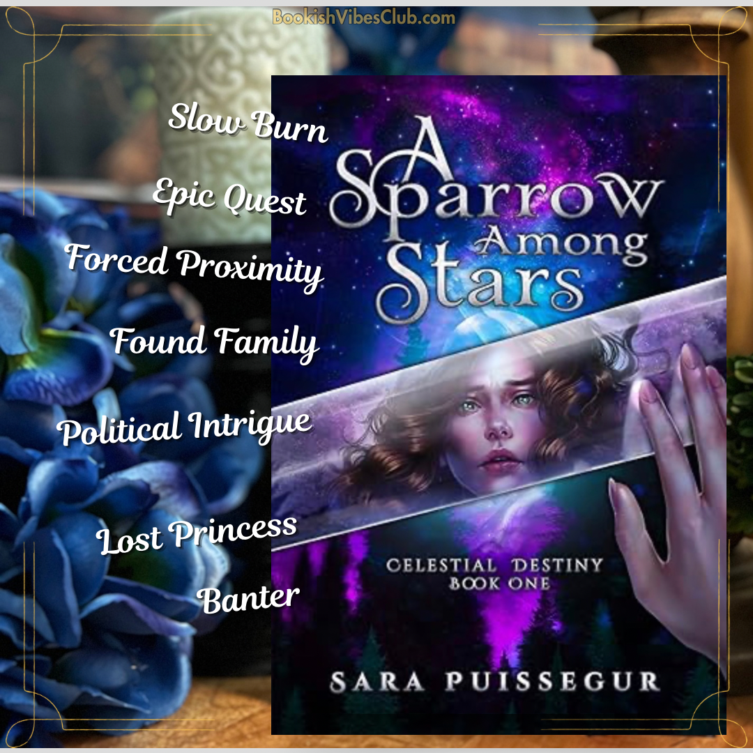 A Sparrow Among the Stars by Sara Puissegur