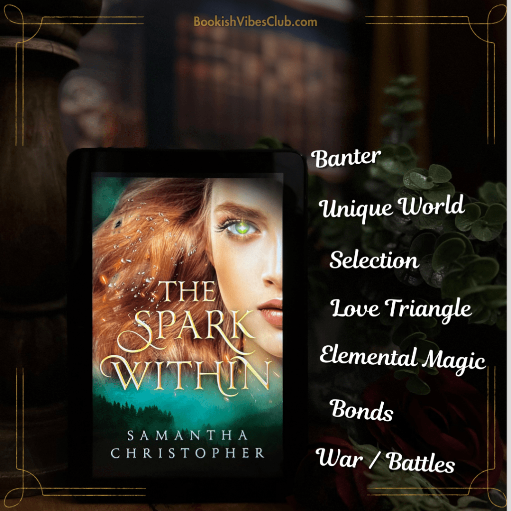 A Spark Within by Samantha&nbsp;Christopher