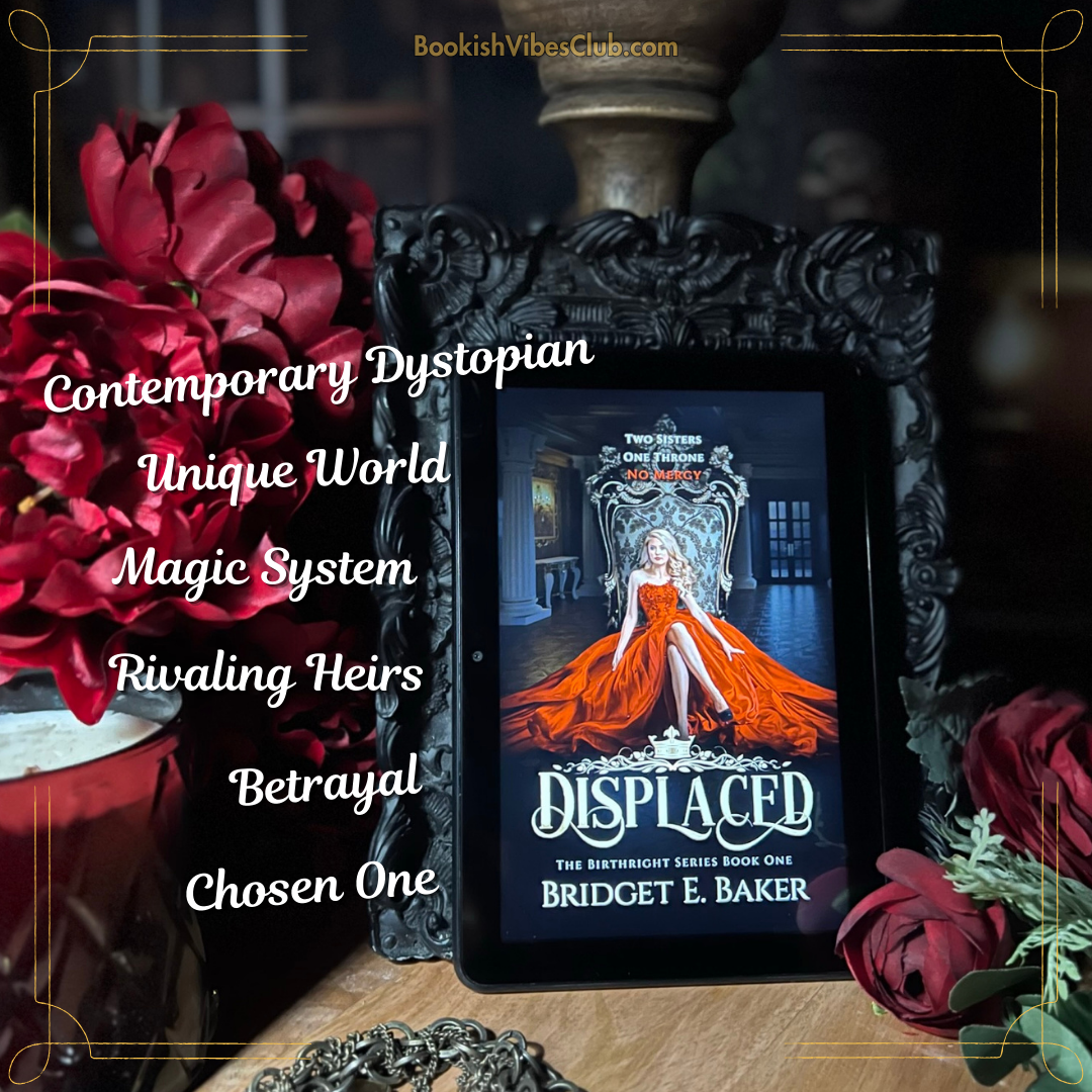 Displaced by Bridget Baker
