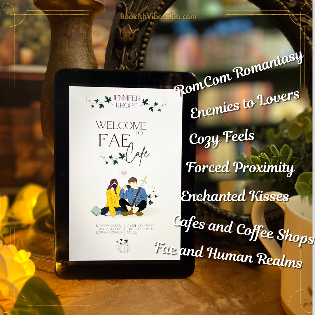 Welcome to the Fae Cafe by Jennifer Kropf