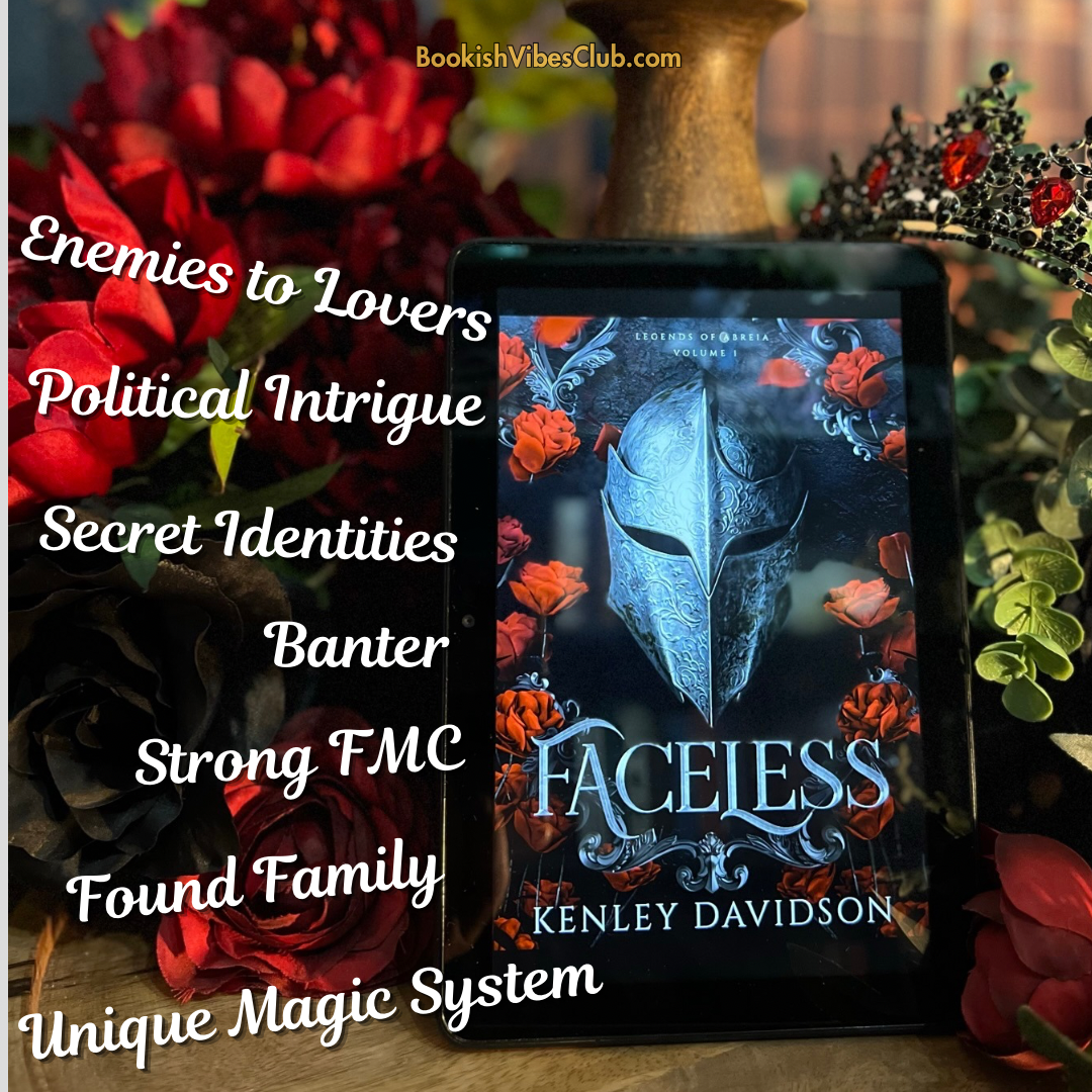 Faceless by Kelley Davidson