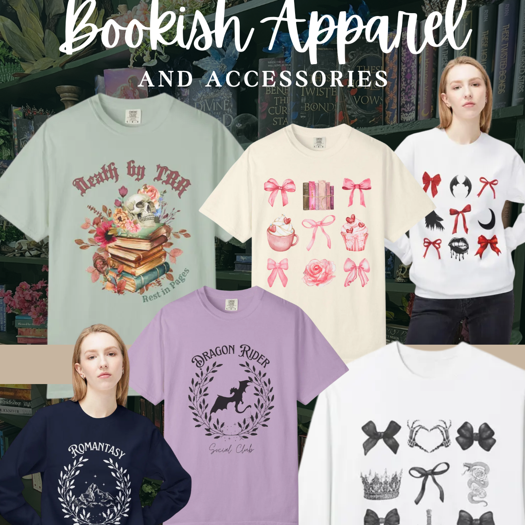 Bookish Apparel to shop