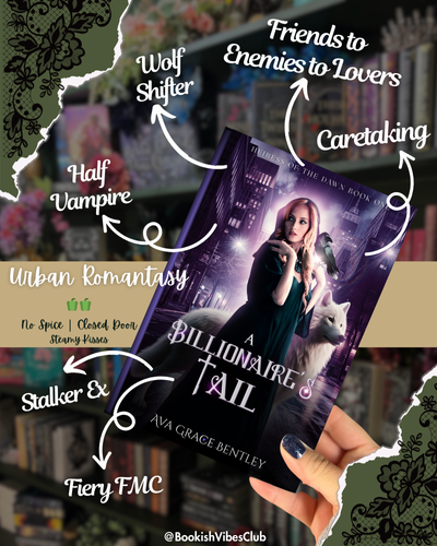 A Billionaire’s Tail by Ava Grace Bentley