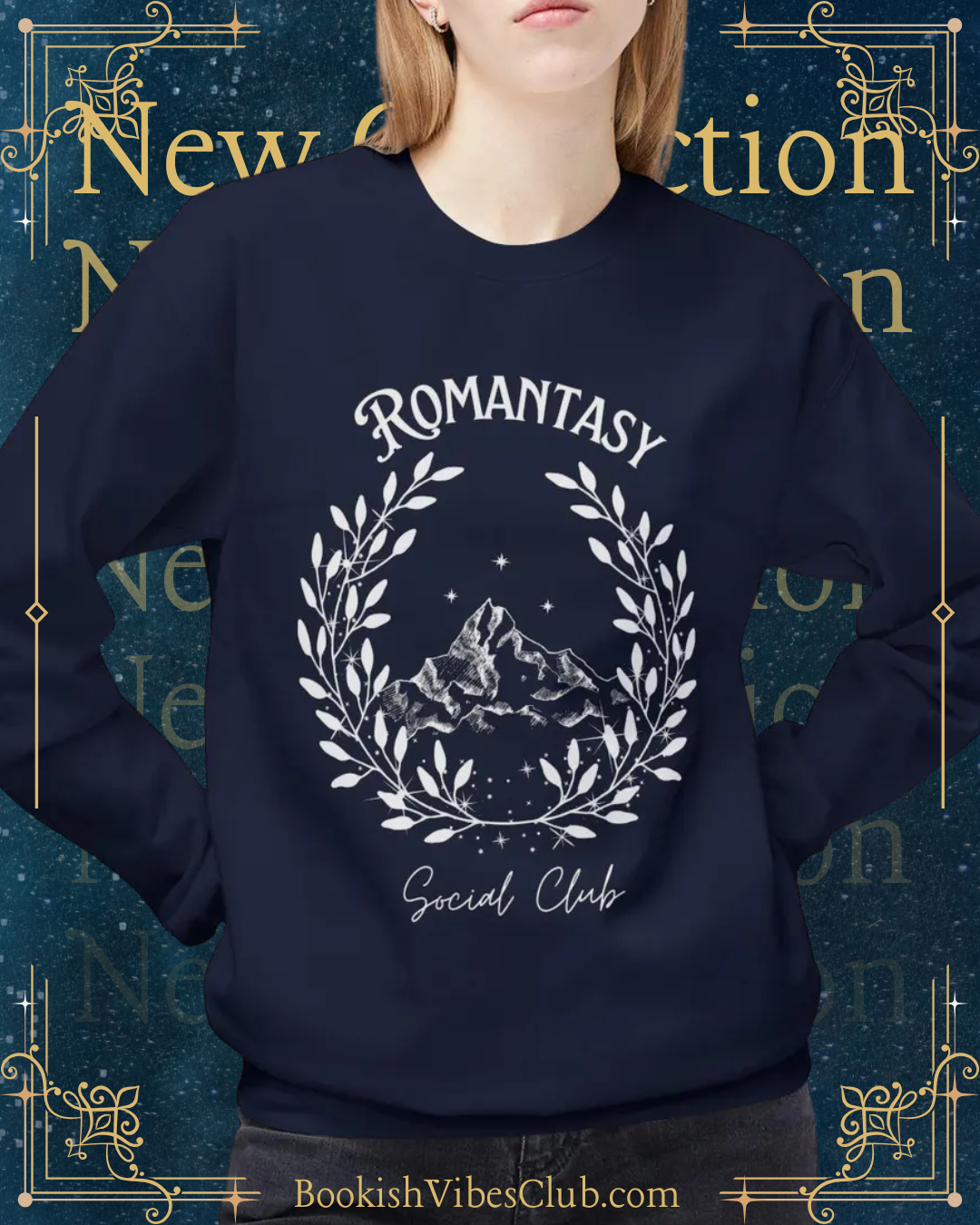 Romantasy sweatshirt