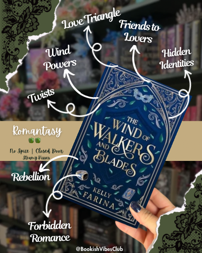 The Wind of Walkers and Blades