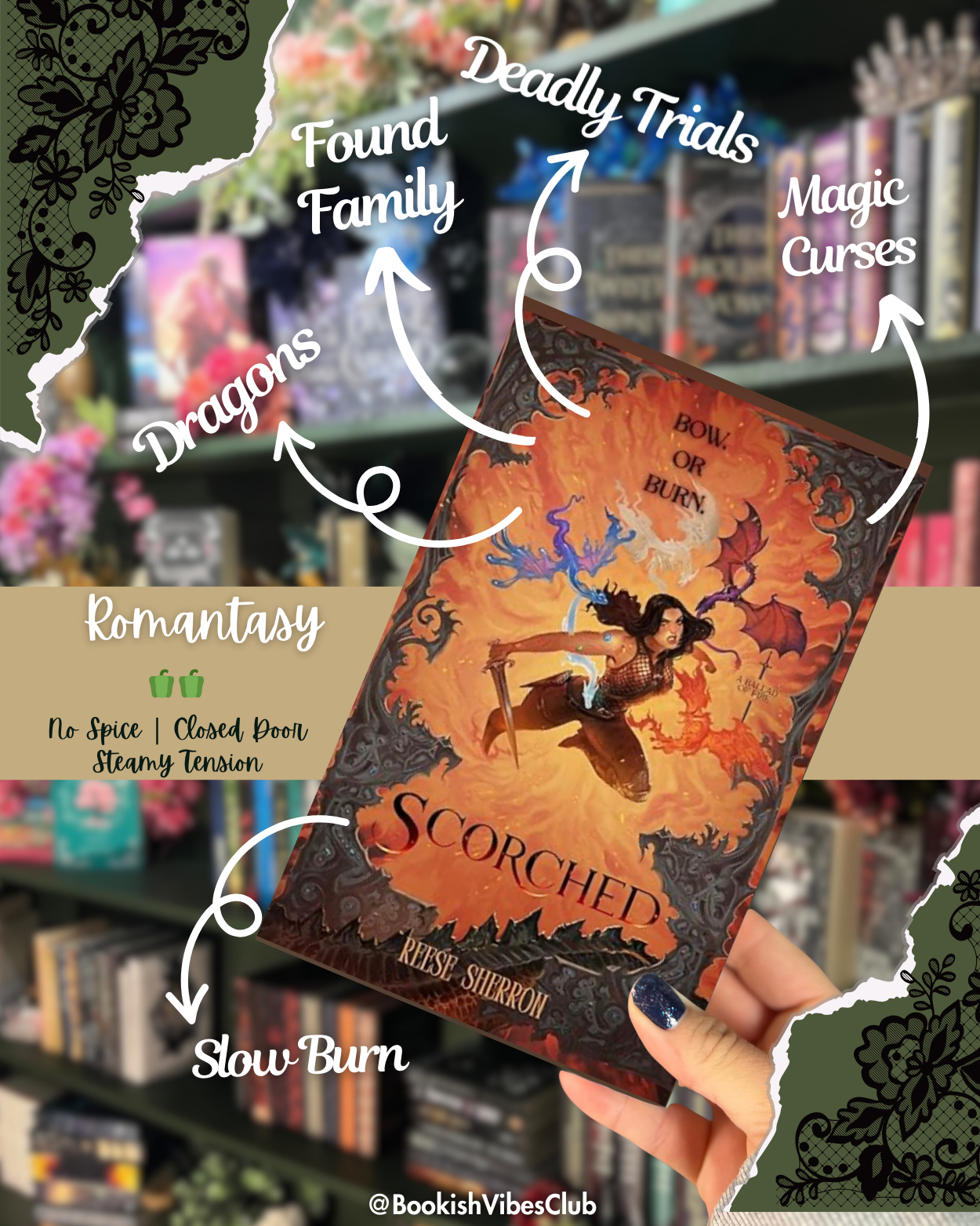 Scorched by Reese Sherron