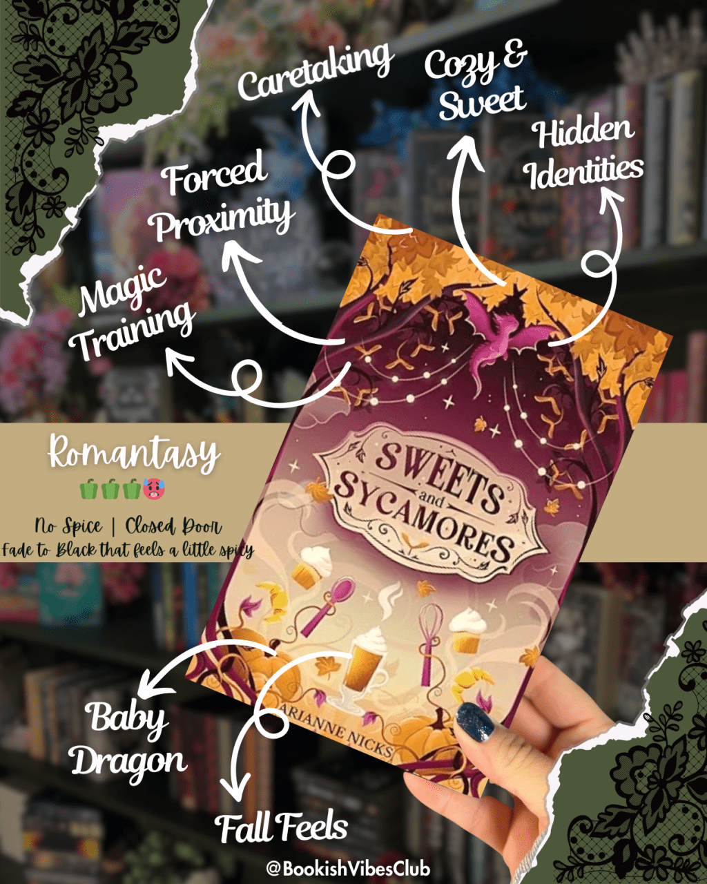 Sweets and Sycamores by Arianne Nicks