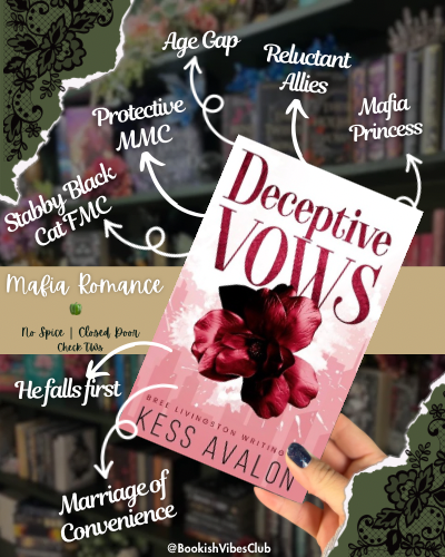 Deceptive Vows by Kess Avalon (Bree Livingston)