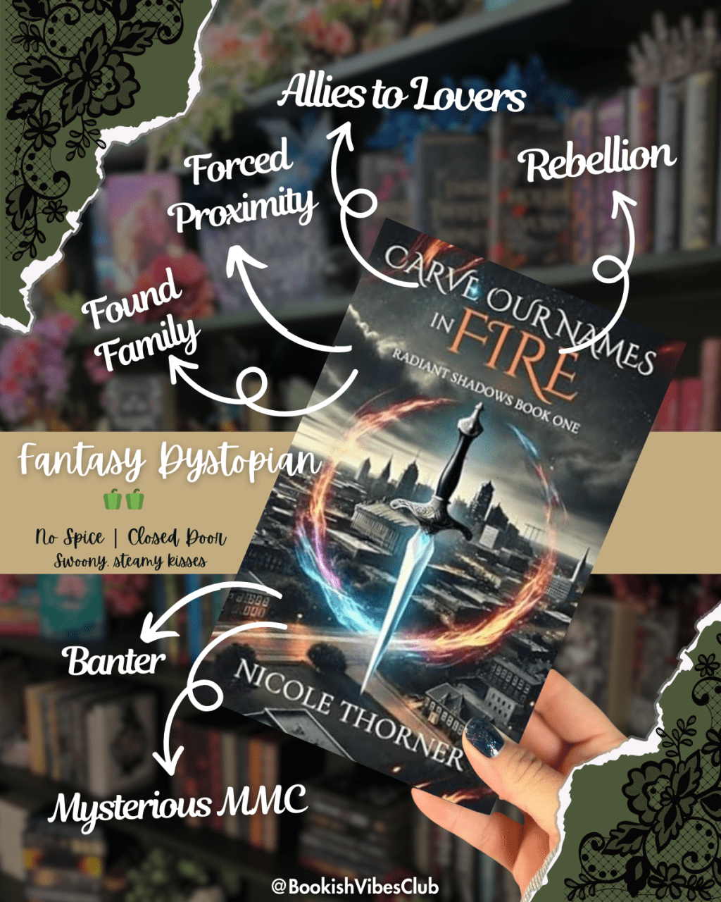 Carve Our Names in Fire by Nicole&nbsp;Thorner