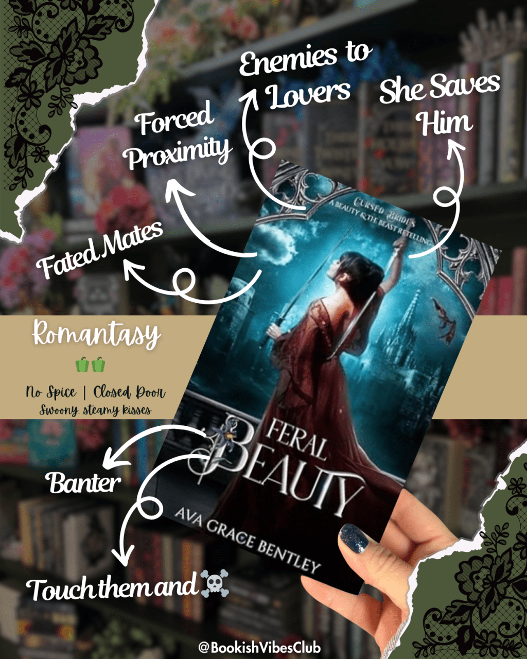 Feral Beauty by Ava Grace Bentley