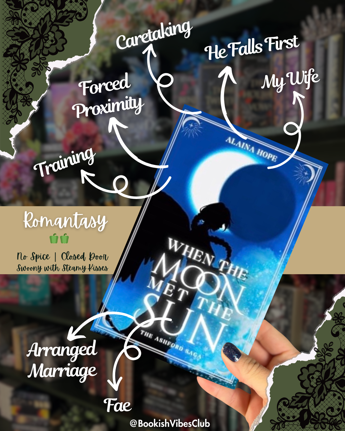 When the Moon Met The Sun by Alaina Hope