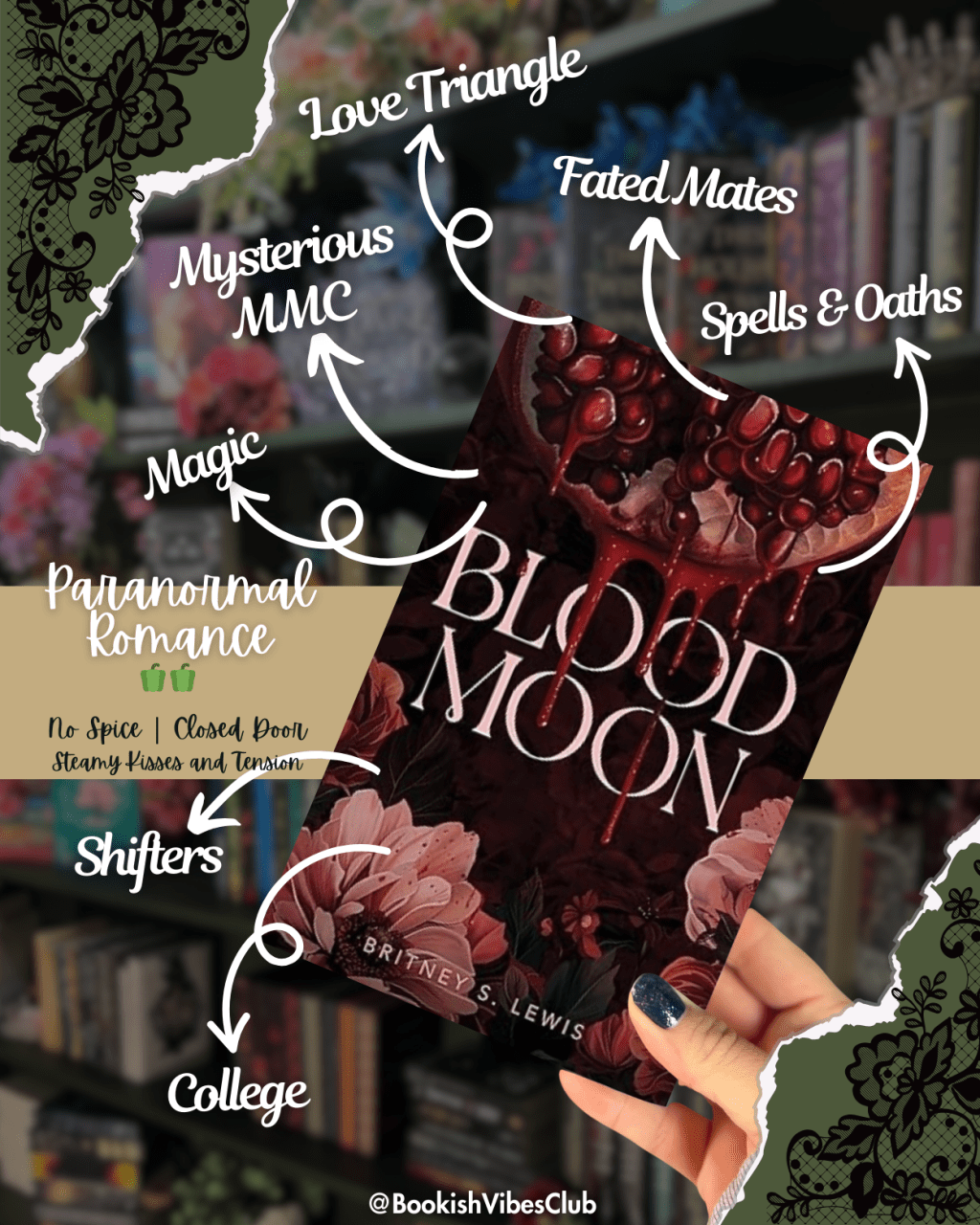 Blood Moon by Britney S. Lewis