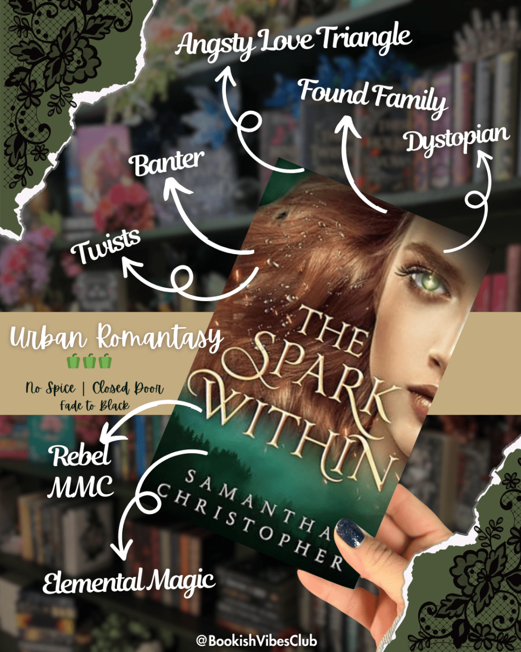 A Spark Within by Samantha&nbsp;Christopher