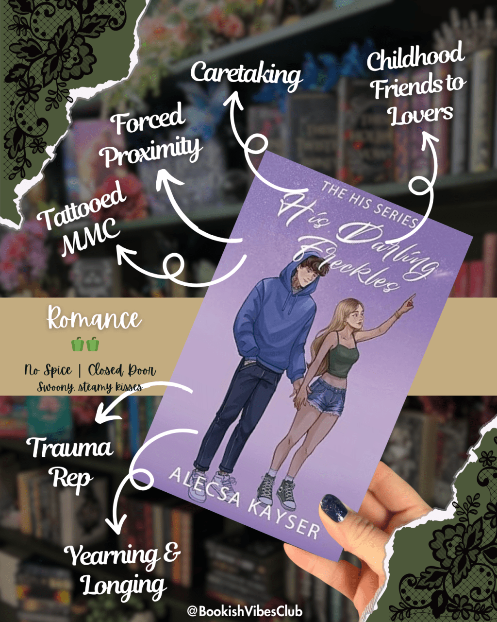 His Darling Freckles by Alecsa Kayser