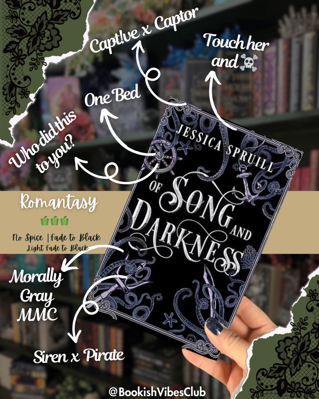 Of Song and Darkness by Jessica&nbsp;Spruill