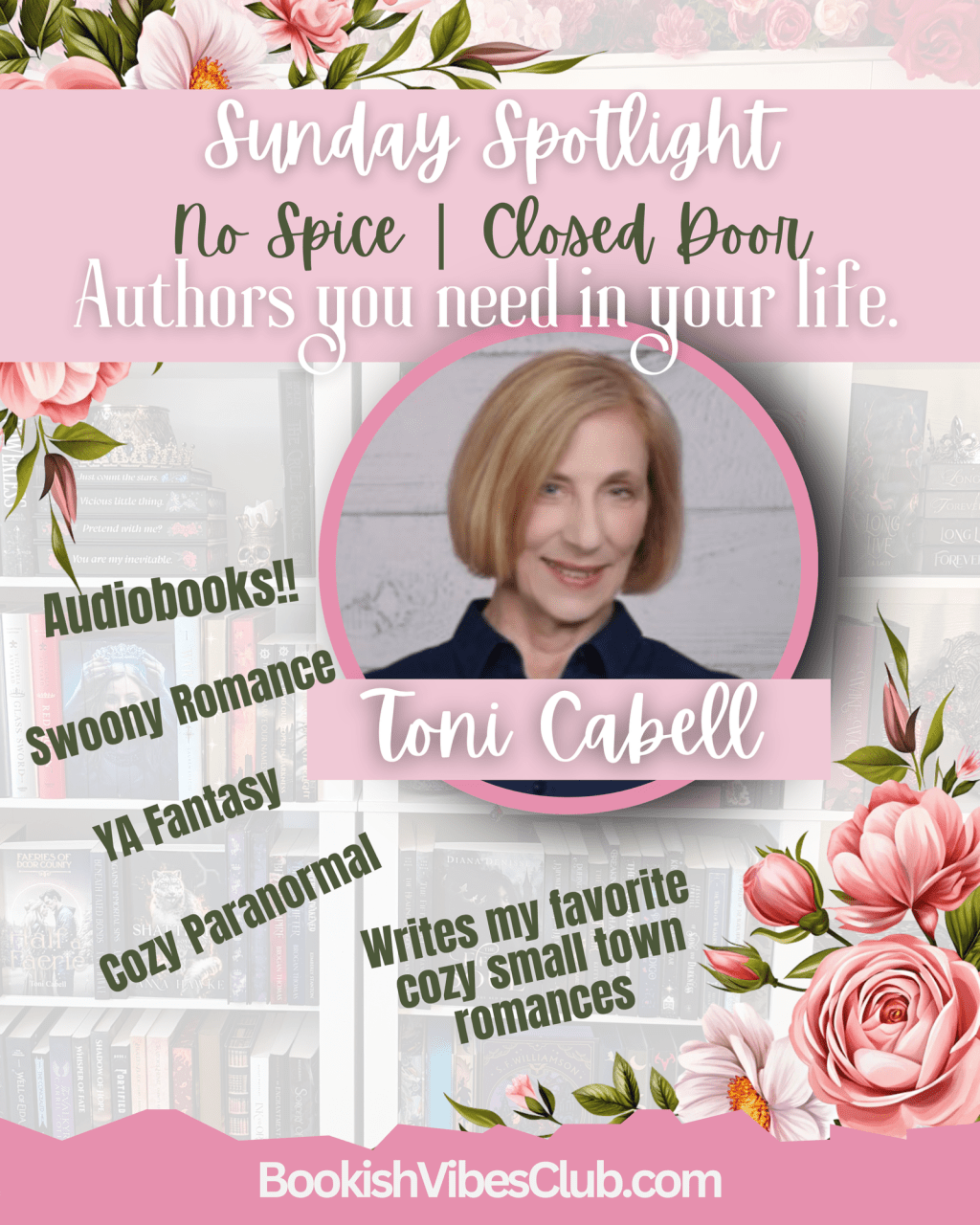 Toni Cabell – Author Spotlight