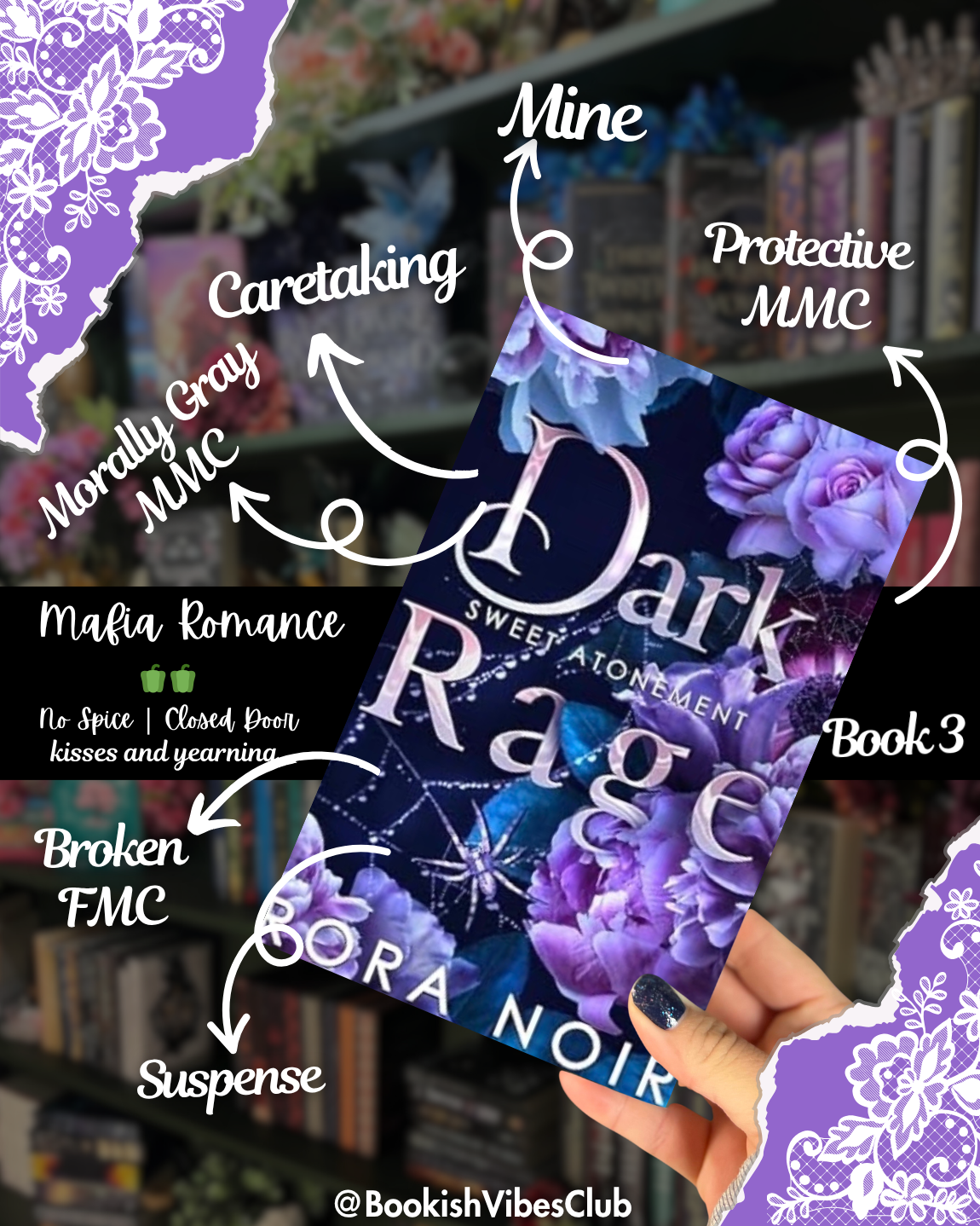 Dark Rage by Rora Noir