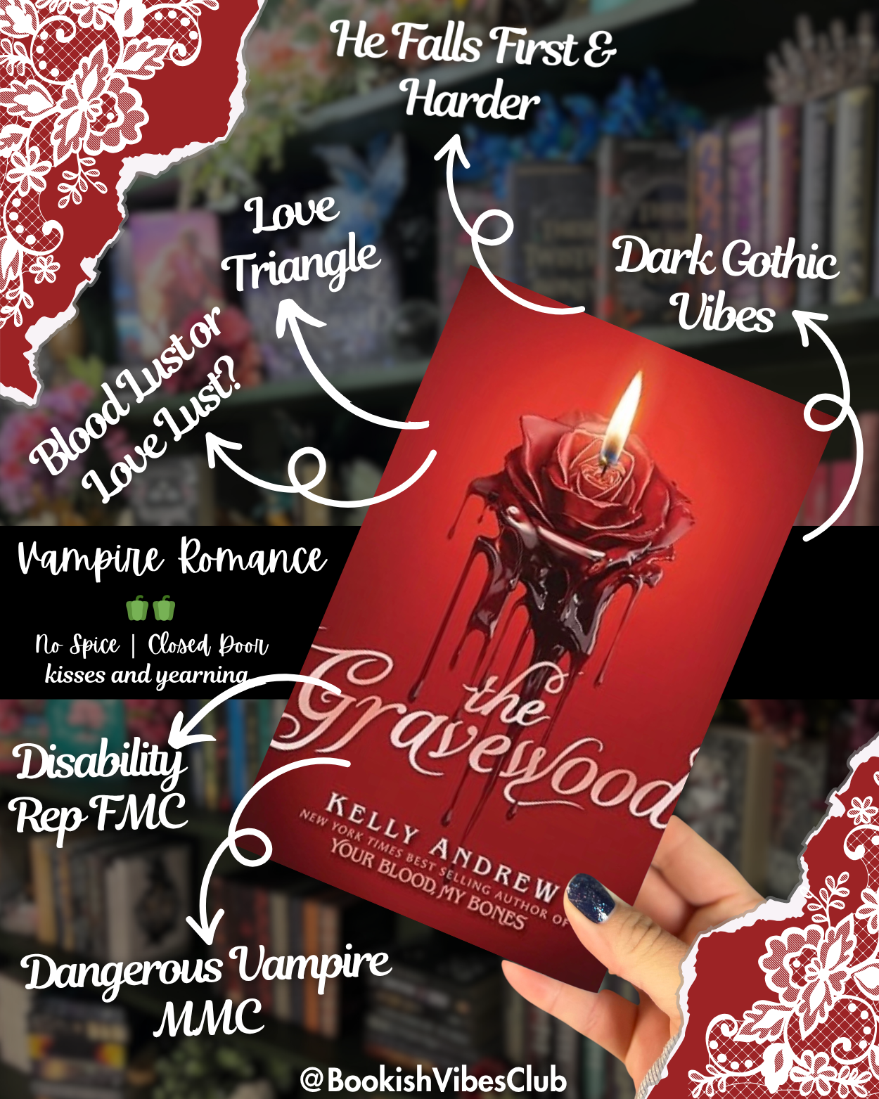 The Gravewood by Kelly Andrew