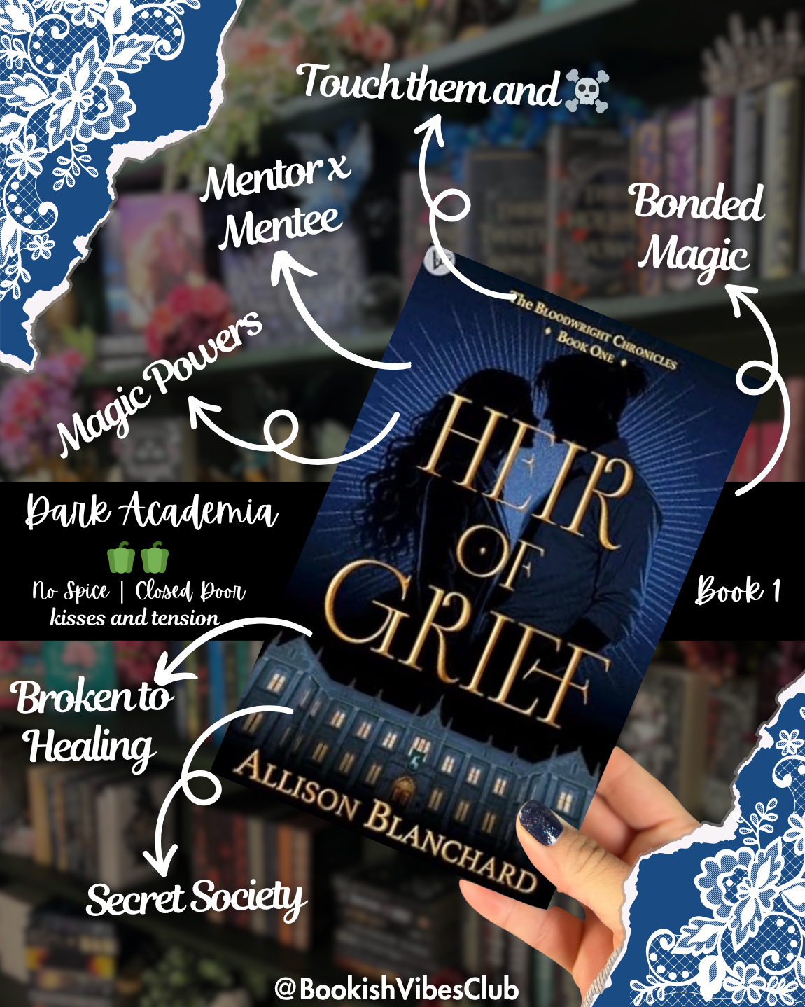 Heir of Grief by Allison Blanchard