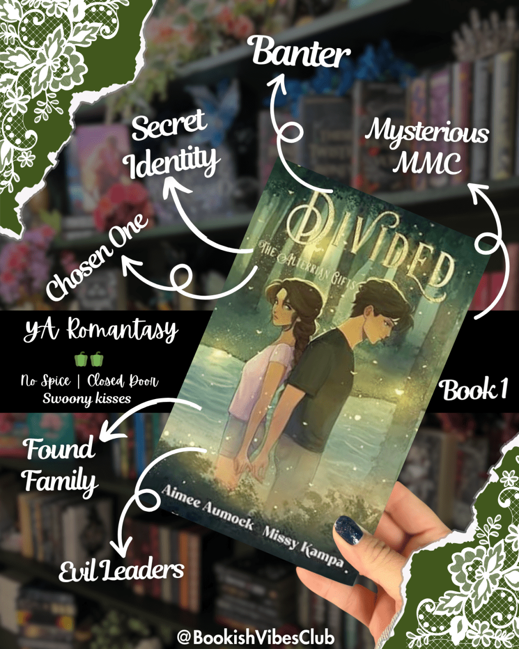 Divided by Aimee Aumock and Missy&nbsp;Kampa