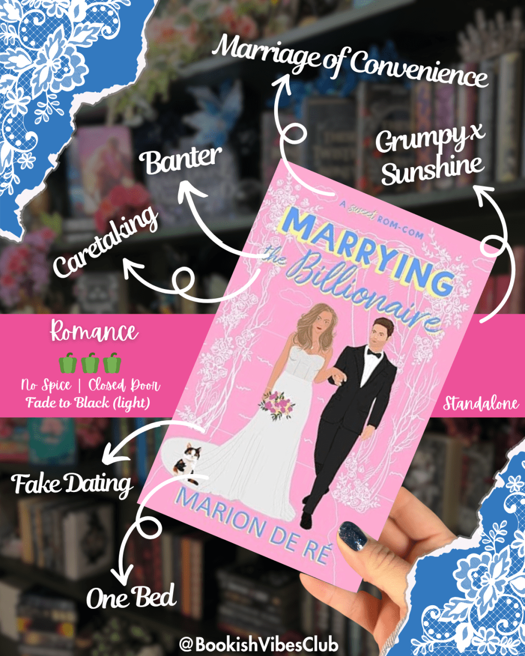 Marrying the Billionaire by Marion De Re