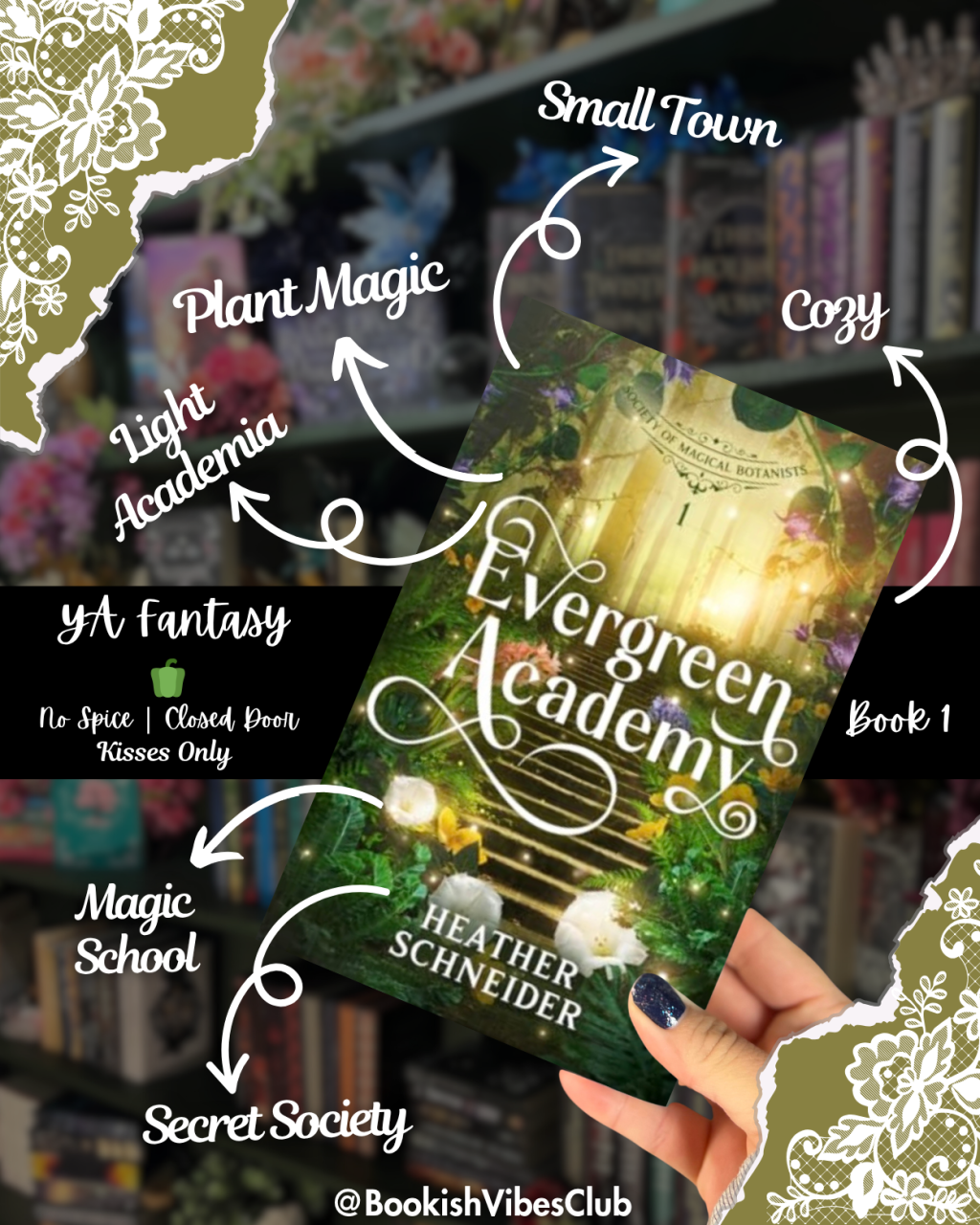 Evergreen Academy by Heather&nbsp;Schneider