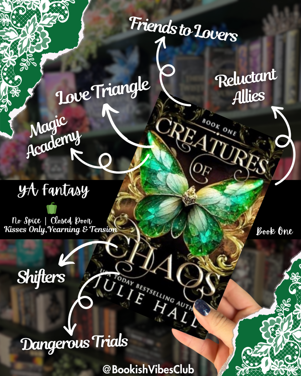 Creatures of Chaos by Julie&nbsp;Hall