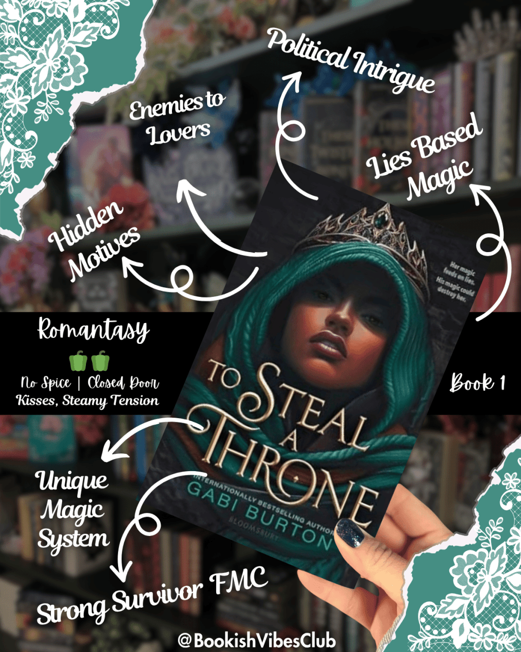 To Steal a Throne by Gabi&nbsp;Burton