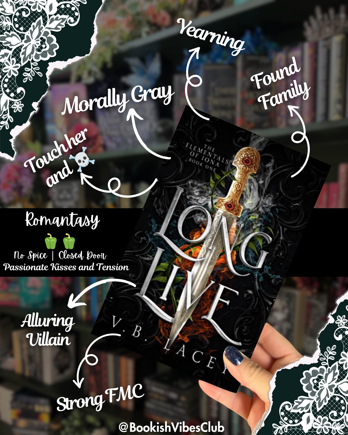 Long Live by V.B. Lacey