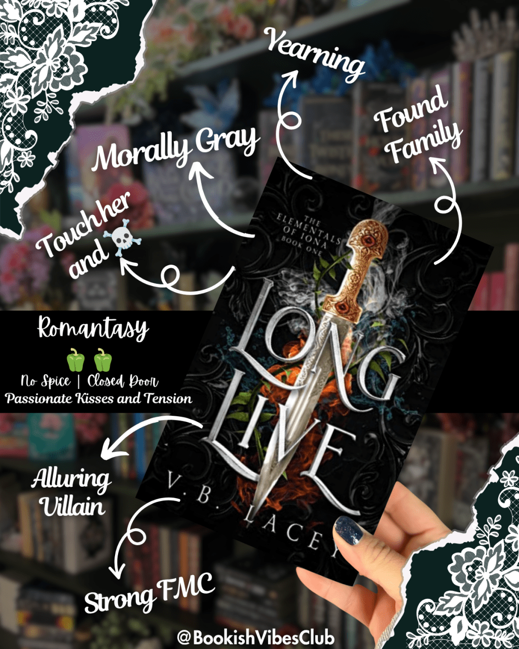 Long Live by V.B.&nbsp;Lacey