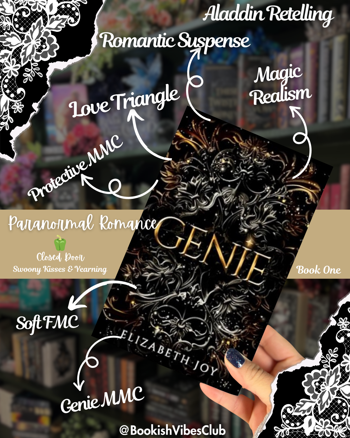 Genie by Elizabeth Joy