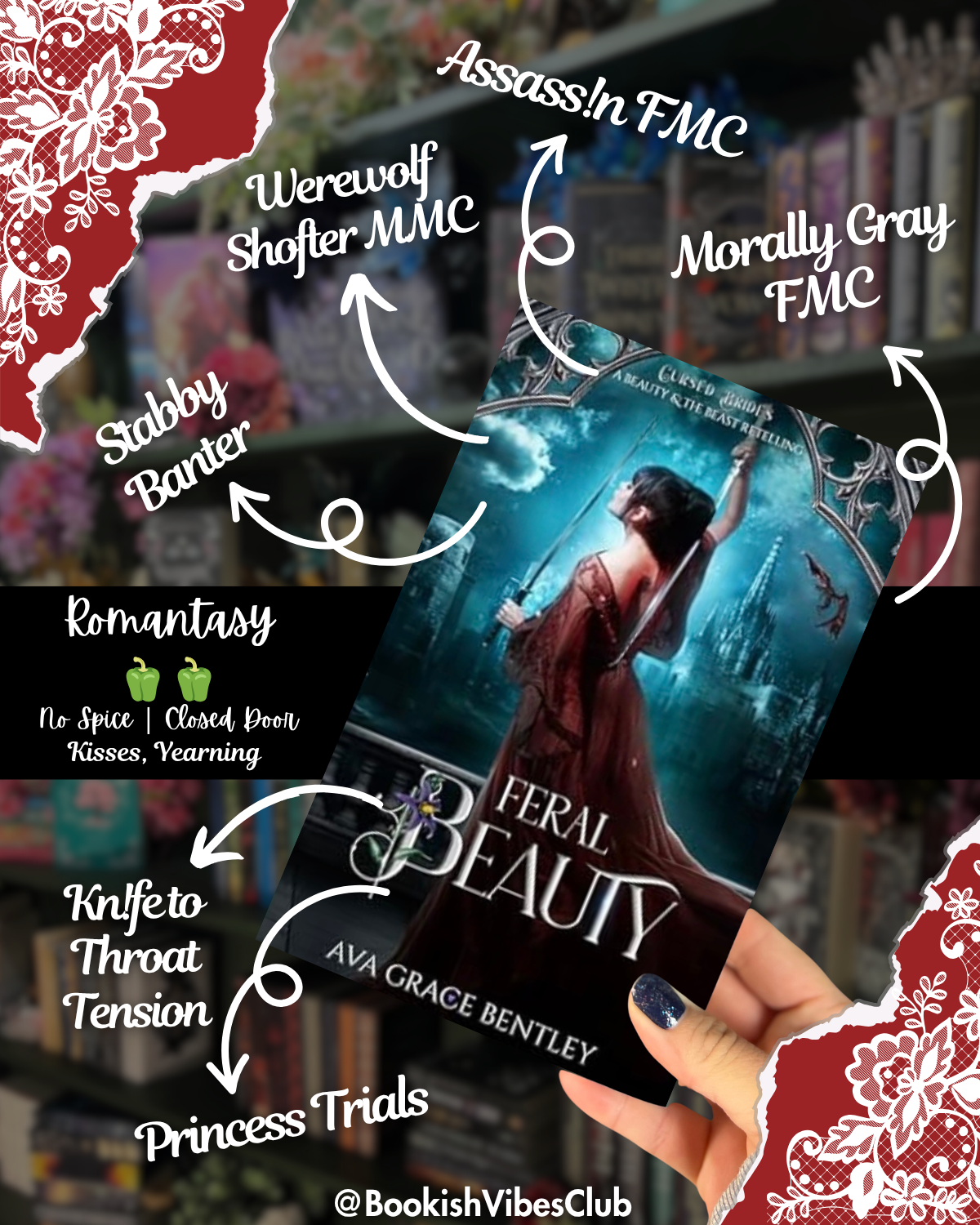 Feral Beauty by Ava Grace Bentley