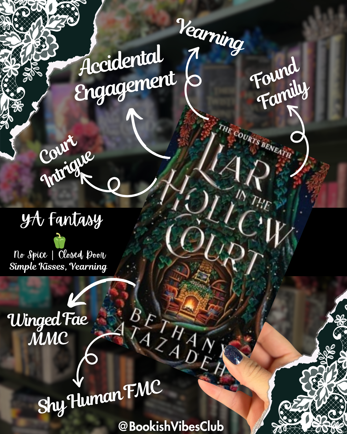Liar in the Hollow Court by Bethany