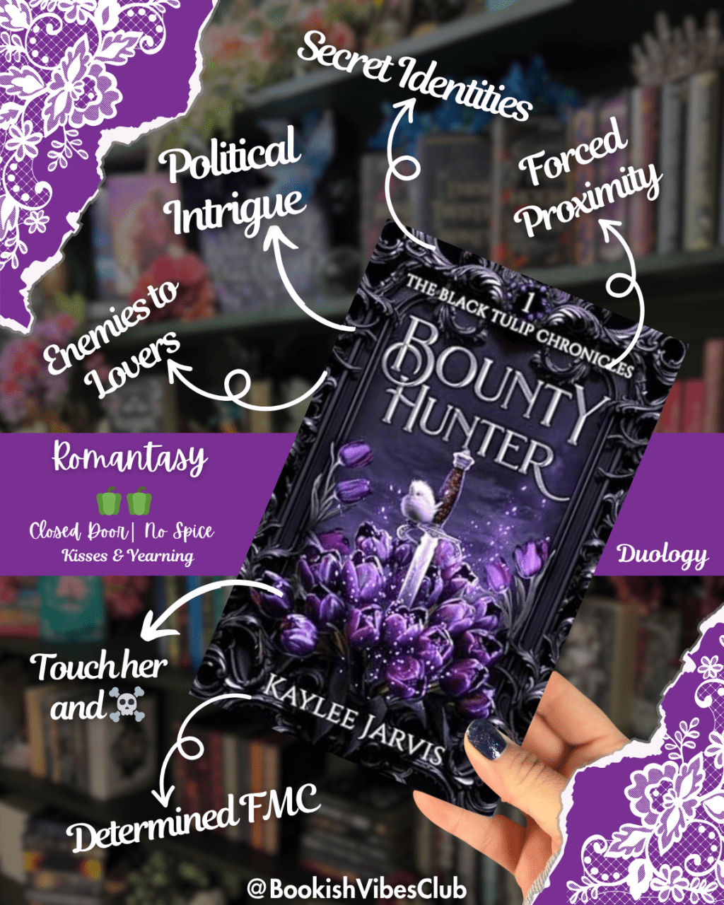 Bounty Hunter by Kaylee&nbsp;Jarvis