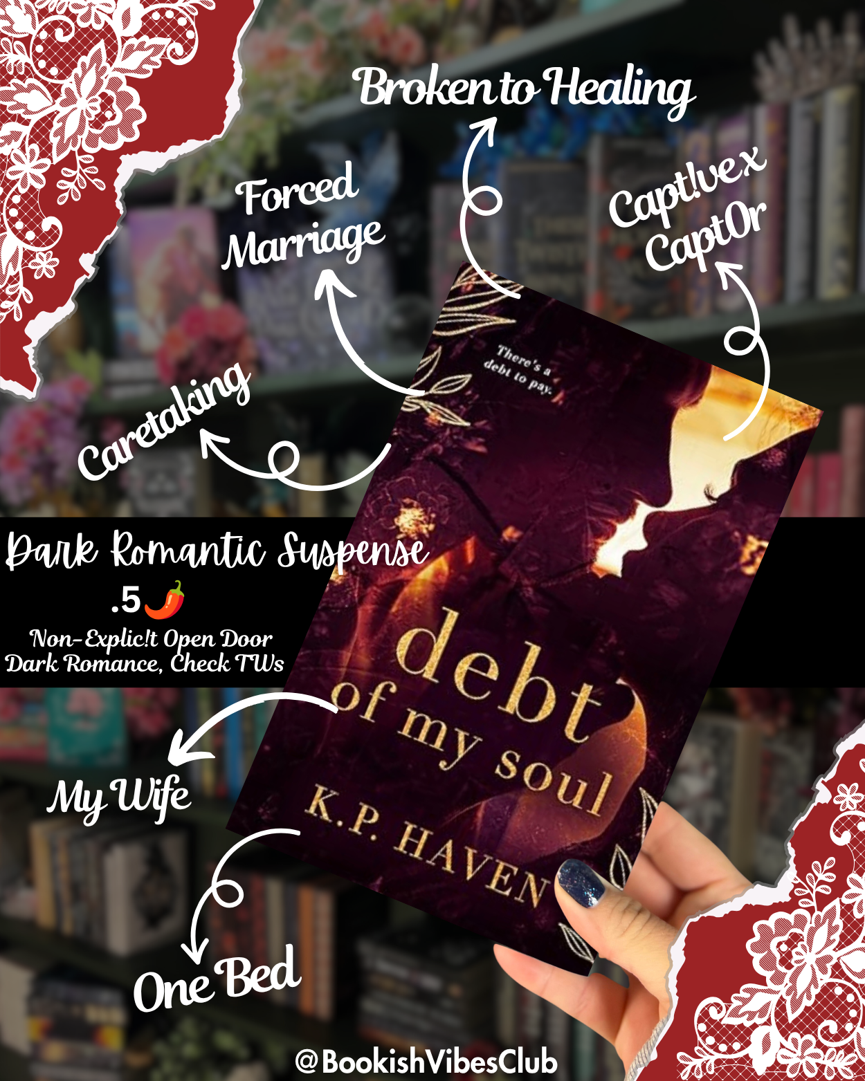 Debt of My Soul by KP Haven