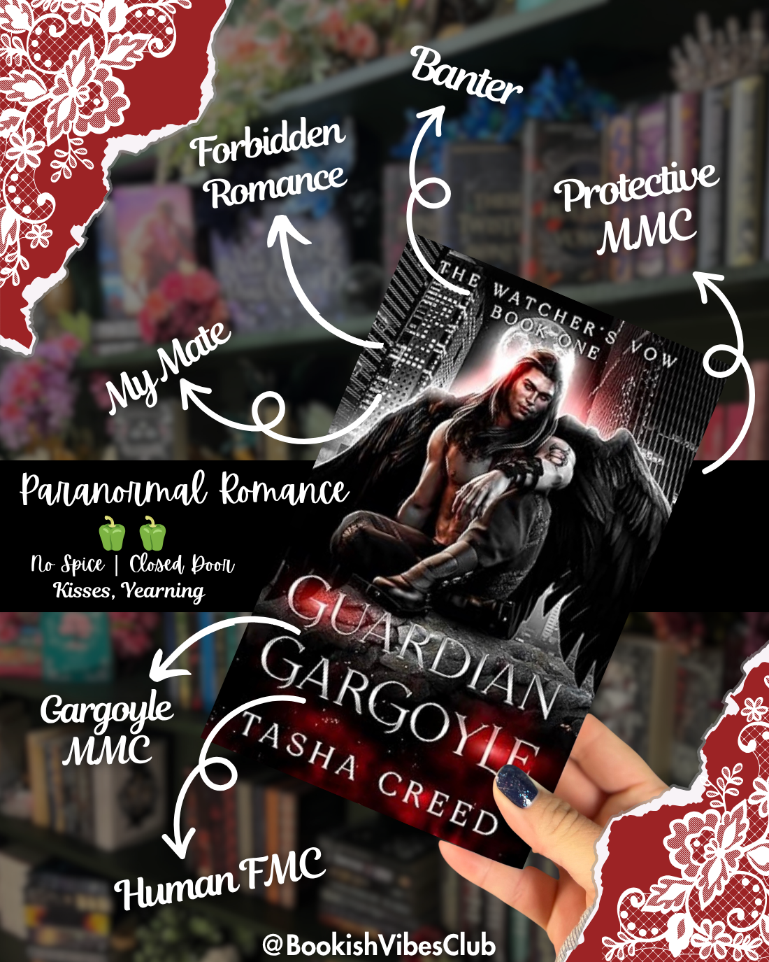 Guardian Gargoyle by Tasha Creed