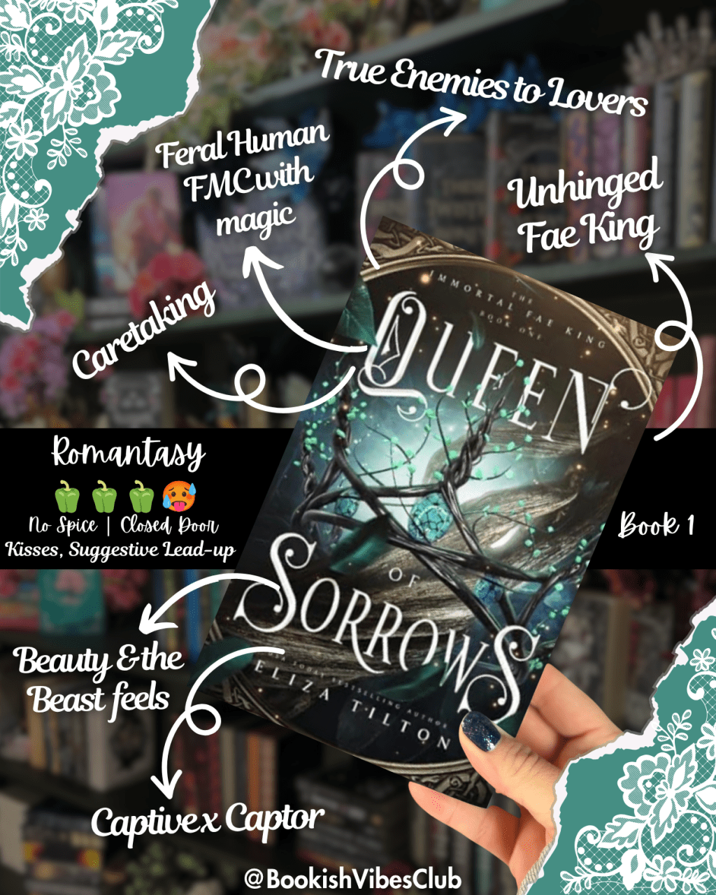 Queen of Sorrows by Eliza&nbsp;Tilton