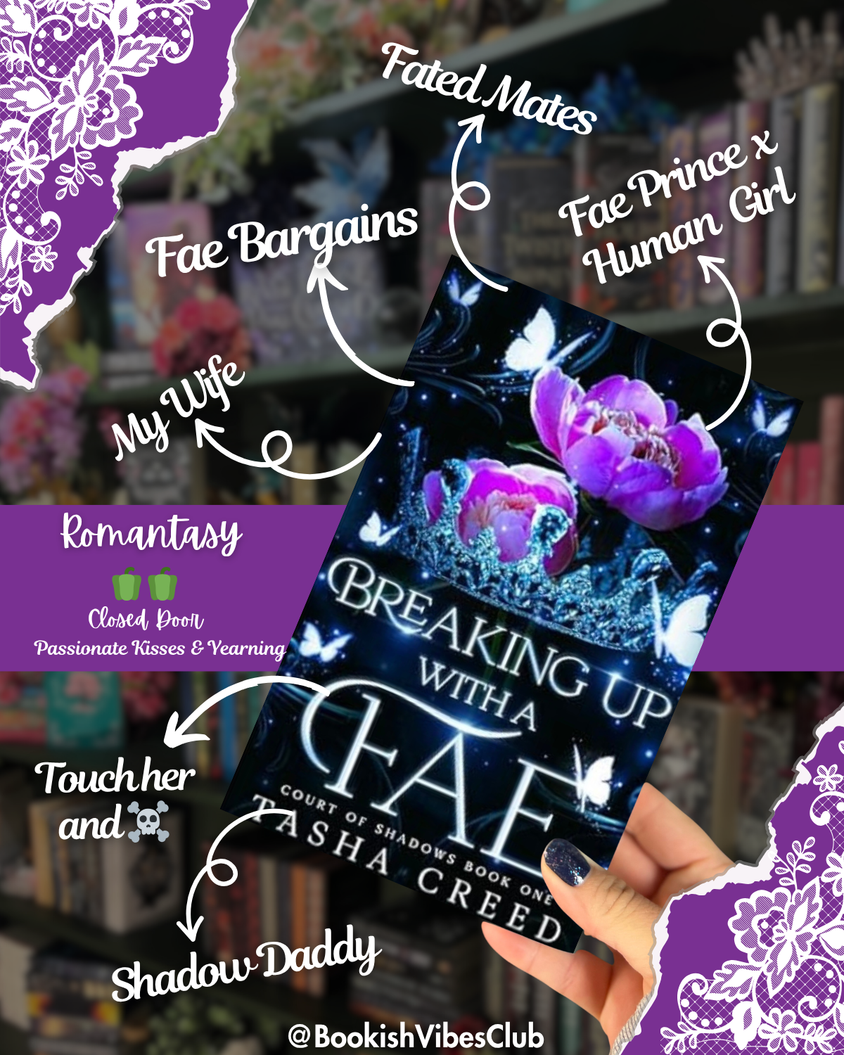 Breaking Up with a Fae by Tasha Creed