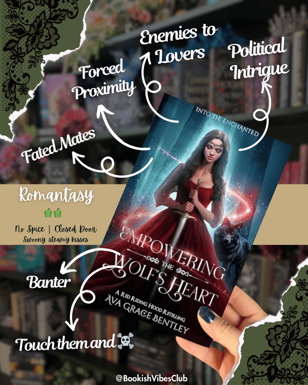 Empowering the Wolf’s Heart by Ava Grace&nbsp;Bentley