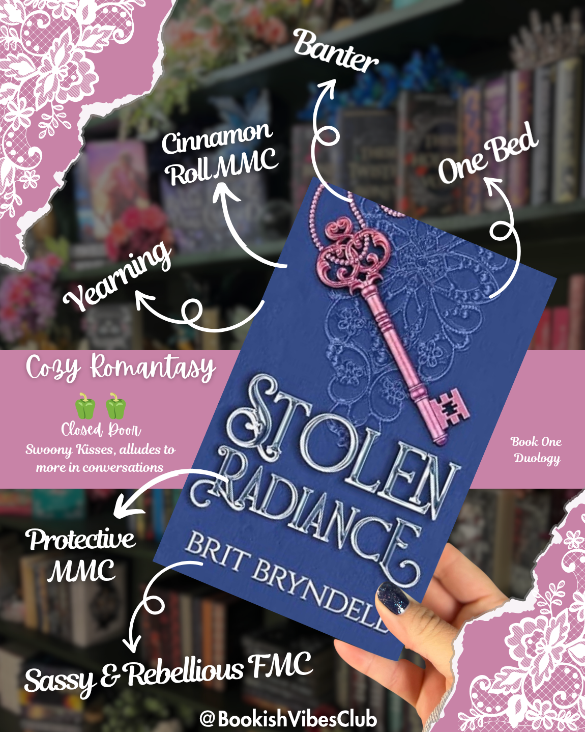 Stolen Radiance by Brit Bryndell