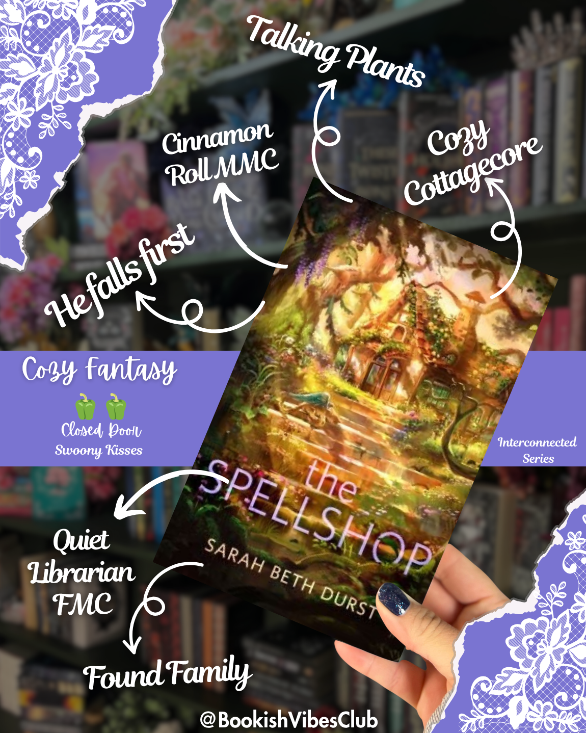 The Spellshop by Sarah Beth Durst
