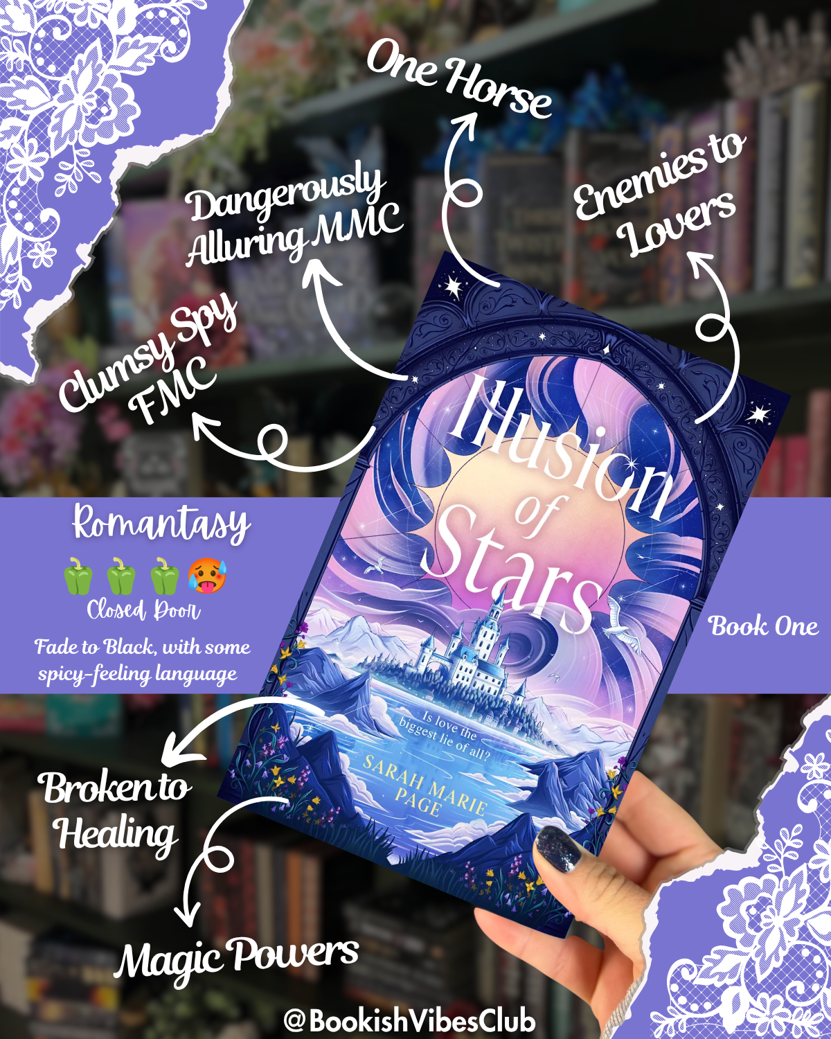 Illusion of Stars by Sarah Marie Page