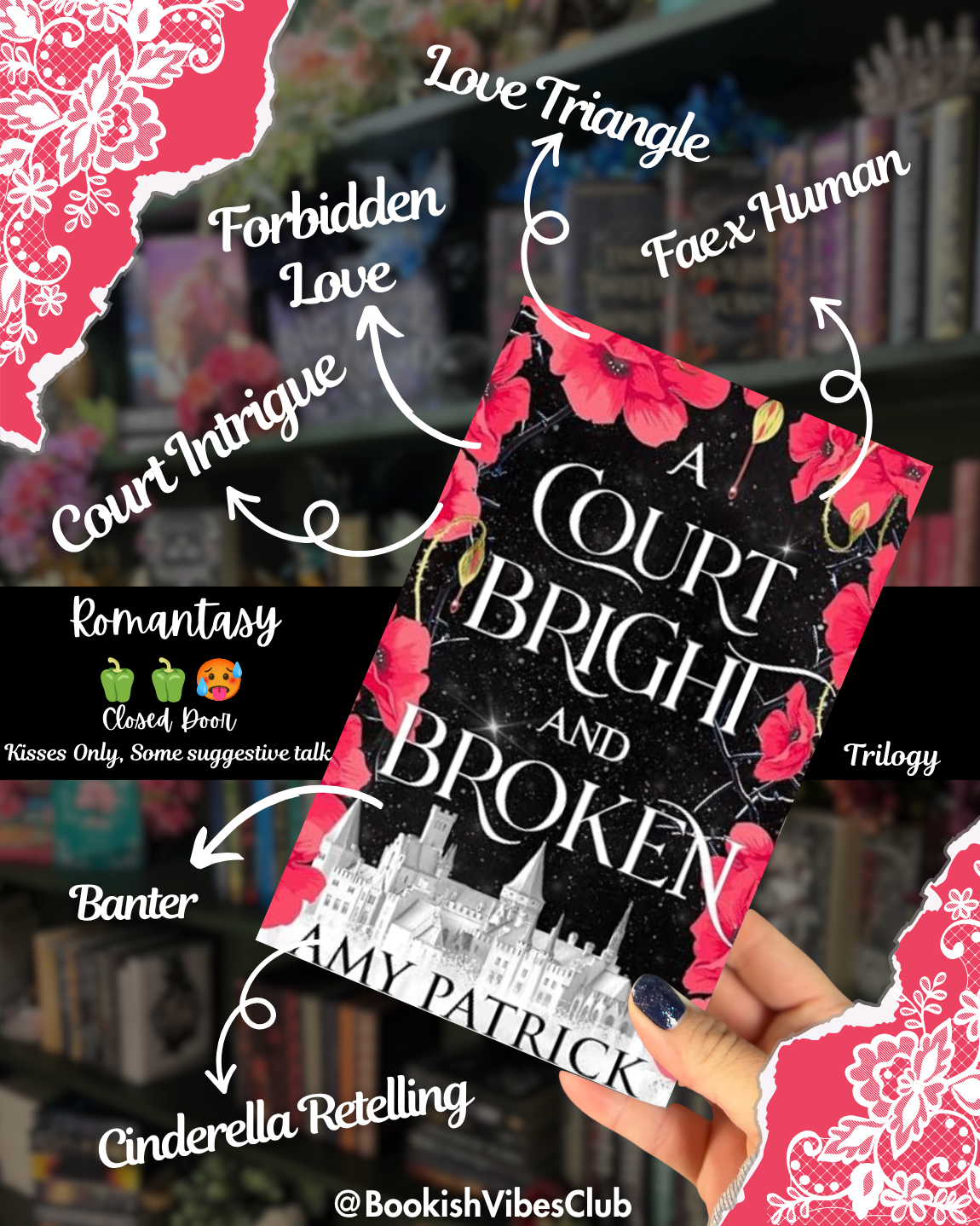 A Court Bright and Broken by Amy Patrick