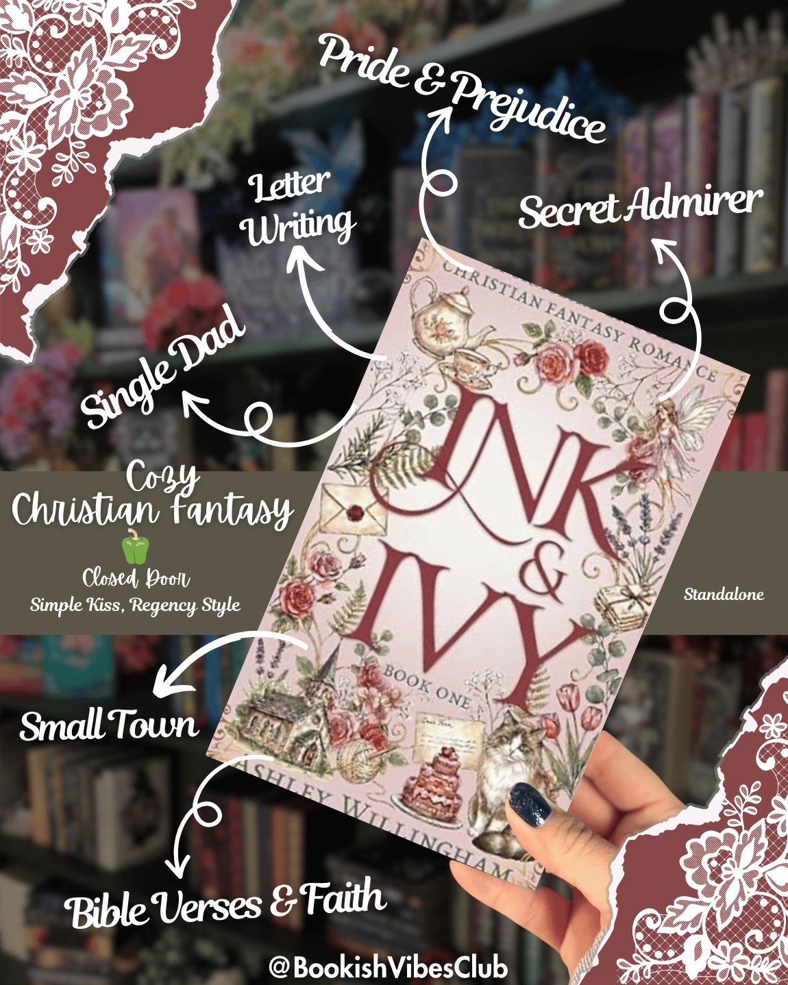 Ink & Ivy by Ashley Willingham