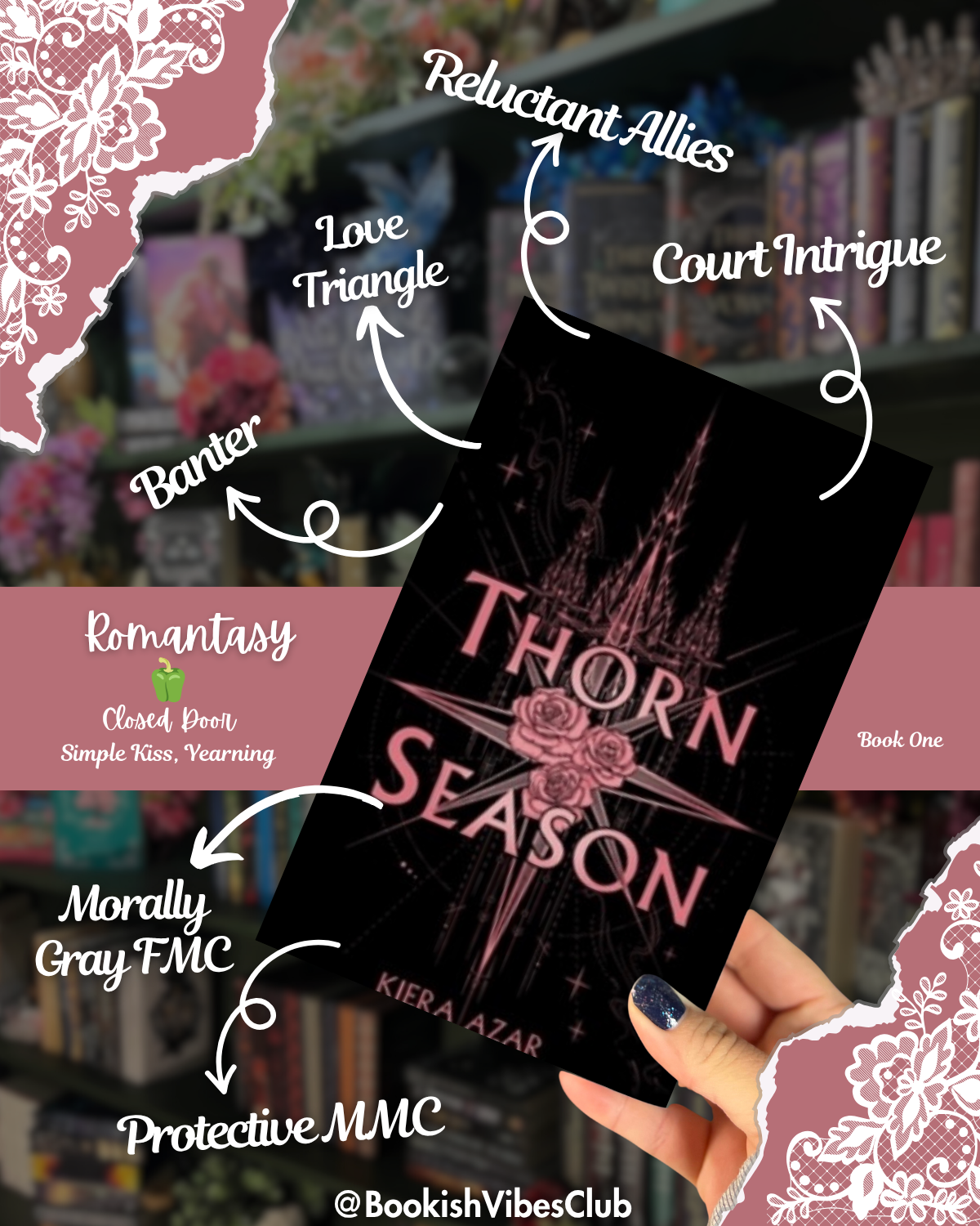 Thorn Season by Kiera Azar