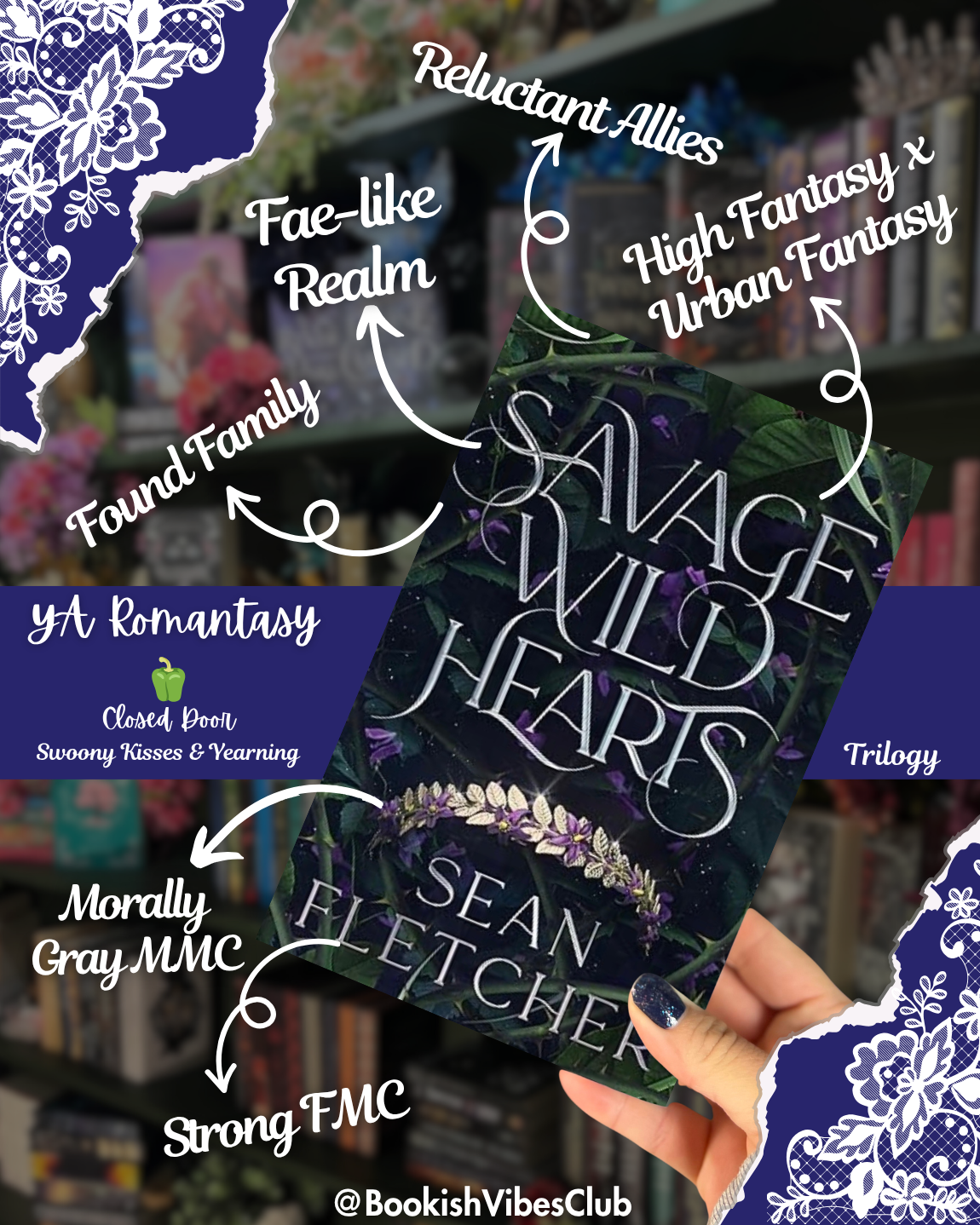 Savage Wild Hearts by Sean Fletcher