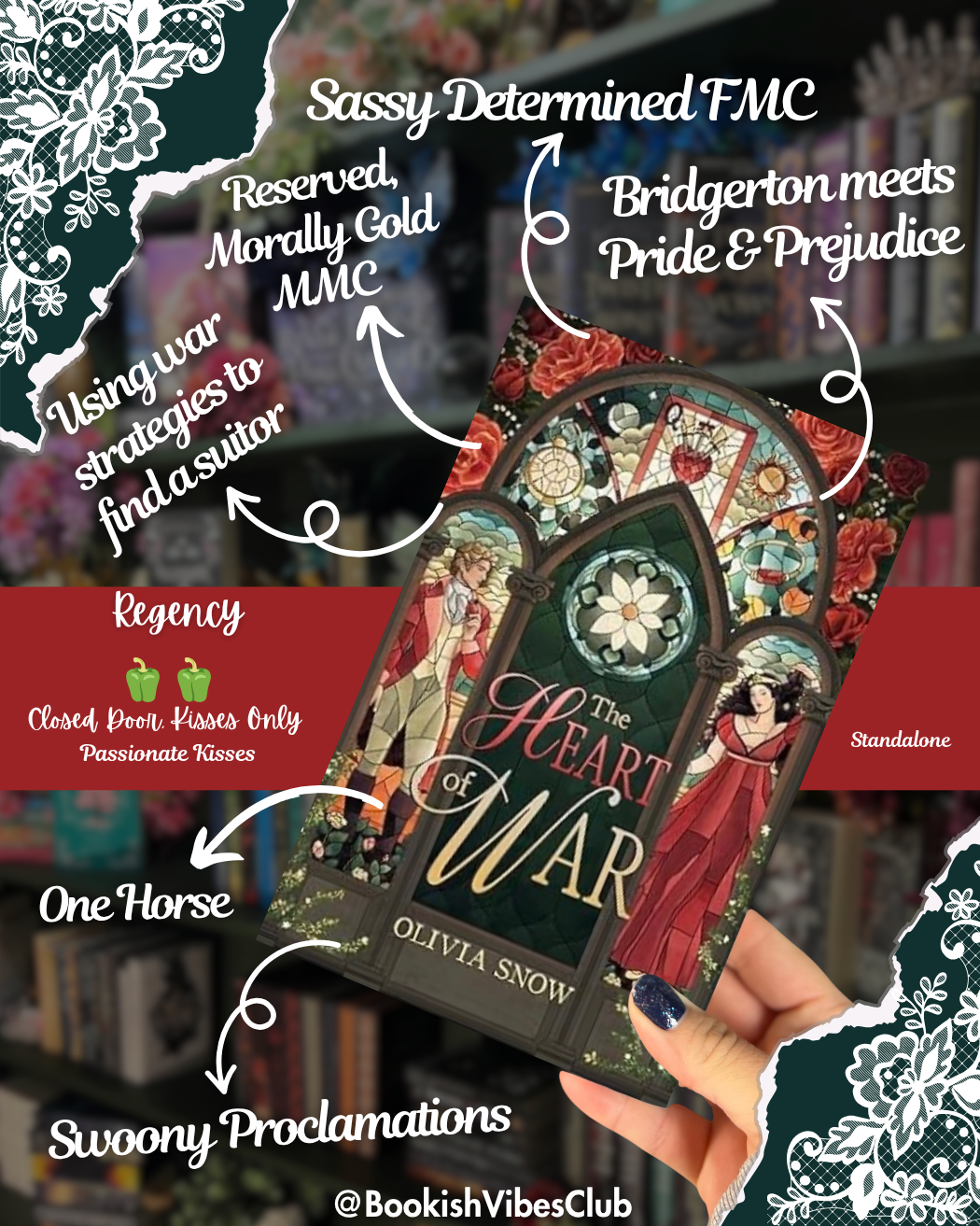 The Heart of War by Olivia Snow